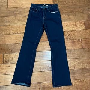 Levi’s Curvy Bootcut Jeans dark blue size 29